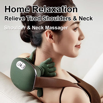 FitSense™ Neck & Back Massager