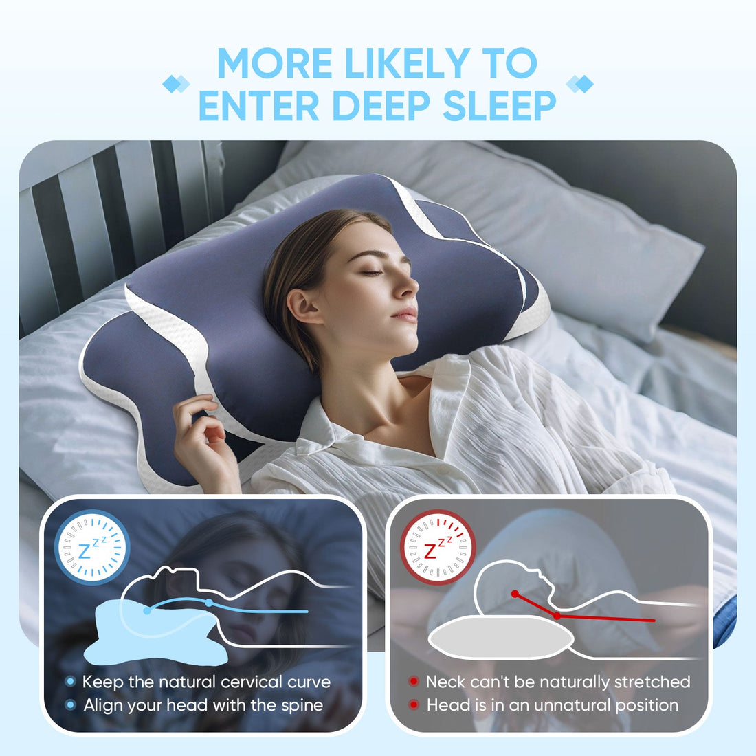 FitSense™ Cervical Pillow