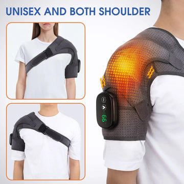 FitSense™ Shoulder Support Massager